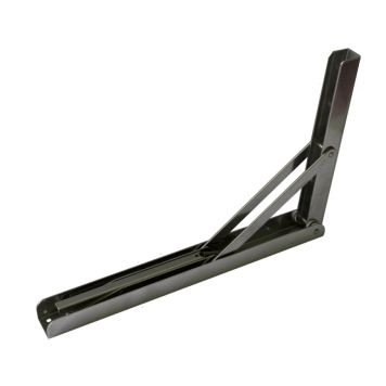 KONSOL VORMANN STÄLLBAR 400X370MM GRÅ