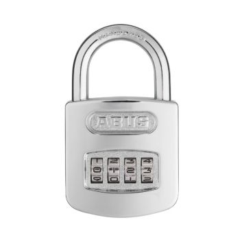 HÄNGLÅS ABUS 160/50 KOMBINATIONSLÅS STÅL