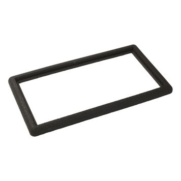 GUMMIRAM TILL ENTÉPLATTA PLUS CUBIC 40X80CM