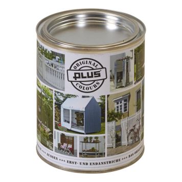 LASYRFÄRG PLUS VIT 3/4L