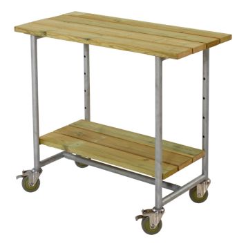 GRILLBORD PLUS URBAN HYLLA TRYCKIMPREGNERAT TRÄ