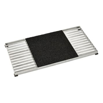 ENTREPLATTA CUBIC SVART 40X3,5X80CM