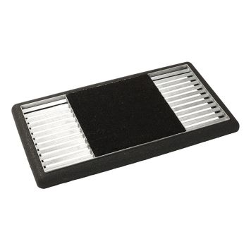 ENTREGALLER CUBIC SVART 48X3,5X88CM 