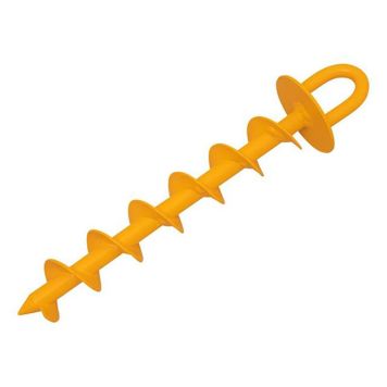 JORDANKARE ROUGHNECK GROUND ANCHOR 340MM GUL  