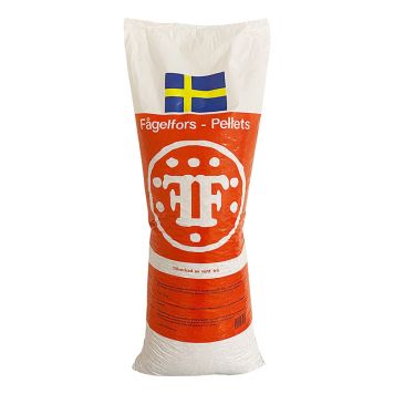 PELLETS FÅGELFORS 6MM 16KG