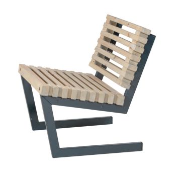 FÅTÖLJ PLUS SIESTA DRIVVEDSFÄRGAD