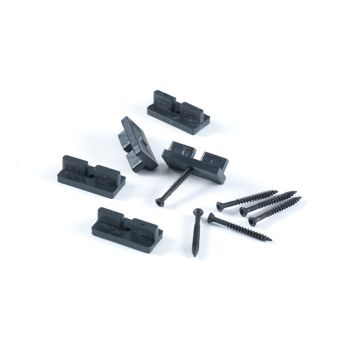 MONTERINGSCLIPS KIREKEDAL TILL KOMPOSITTRALL SOLID 100ST