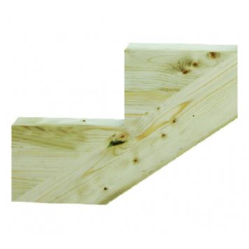 VANGSTYCKE DANIEL 2-STEG GRÖN TRYCKIMPREGNERAD