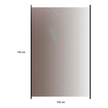 GLASRÄCKE HORTUS 1500X1000MM