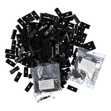 MONTERINGSCLIPS KOMPOSITTRALL 200ST INKLUSIVE SKRUV