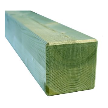 LIMTRÄSTOLPE PALMAKO GRÖN 90X90X1300MM