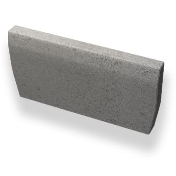 KANTSTEN BENDERS SLÄT GRÅ 500X50X250MM