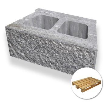 MURSTEN BENDERS MEGASMART 400X200X150 MM GRÅ 3,59 M²