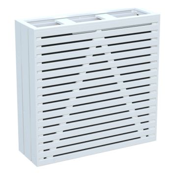 BLOMLÅDA PALMAKO MELISSA 10 VIT 33X103CM