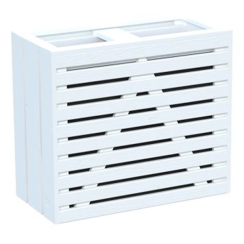 BLOMLÅDA PALMAKO MELISSA 7 VIT 33X69CM