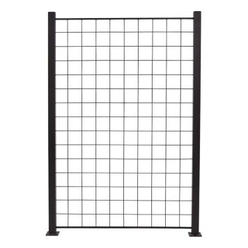 SPALJÉ HORTUS TILL ALUMINIUMSTOLPE 150X100CM