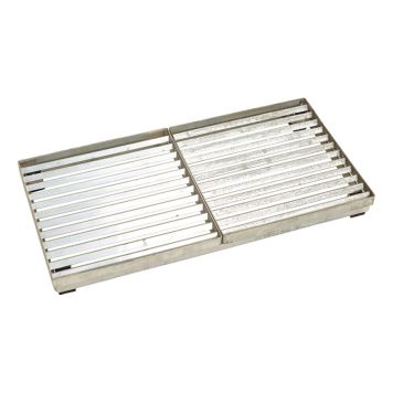 ENTREGALLER PLUS CUBIC MED STÅLRAM 40X80X6,8CM