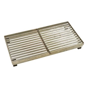 ENTREGALLER PLUS CUBIC MED STÅLRAM 48X80X9,3CM