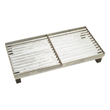 ENTREGALLER PLUS CUBIC MED STÅLRAM 40X80X12,3CM