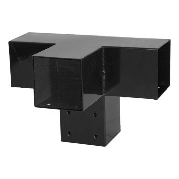 CUBIC FÖRLÄNGARE D-SVART FÖR 9X9CM. TRÄS