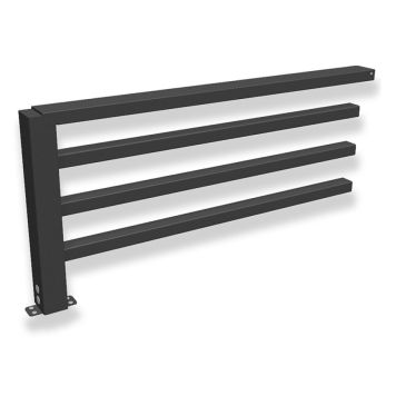 STAKET BENDERS FUNKIS PÅBYGGNADSPAKET ANTRACIT 1000X500MM