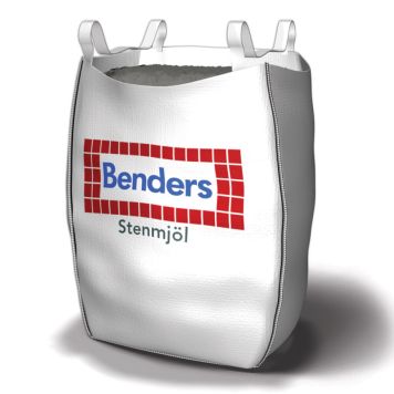 STENMJÖL BENDERS BERGKROSS GRÅ 0-4MM 250KG