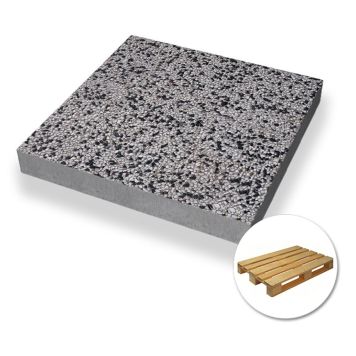 MARKSTEN BENDERS FRILAGD 400X400X50 MM VIT/SVART 9,60 M²