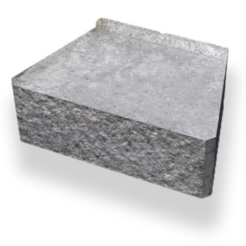 MURSTEN BENDERS MEGASTONE 100 RAKHUGGEN GRÅ 300X200X100MM