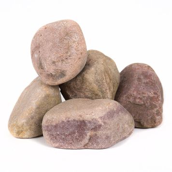 KULLERSTEN BENDERS 70-100MM GRÅRÖDMELERAD 800KG