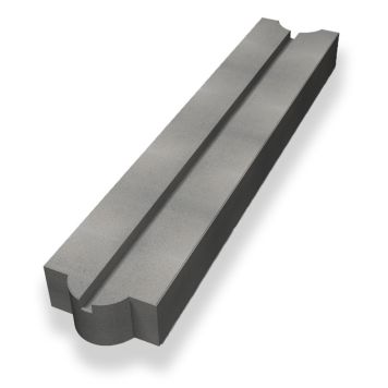 GRUNDBALK BENDERS MEGA TILL MUR&KANT GRÅ 1000X210X100MM