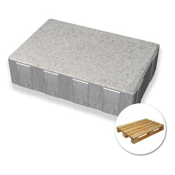 MARKSTEN BENDERS METRO 210X140X50 MM GRÅ 10,29 M²