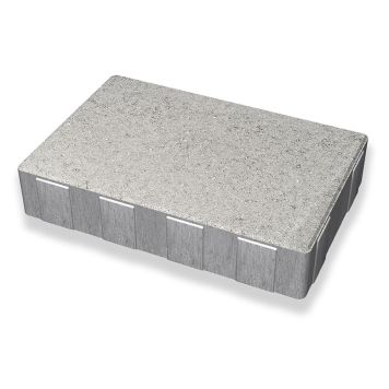 MARKSTEN BENDERS METRO HELSTEN GRÅ 210X140X40MM