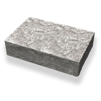 MARKSTEN BENDERS TROJA ANTIK HELSTEN GRÅ 210X140X50MM