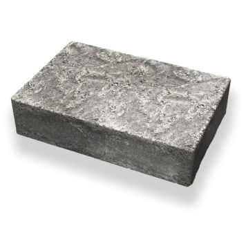 MARKSTEN BENDERS TROJA ANTIK HELSTEN GRÅMIX 210X140X50MM