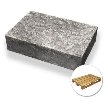 MARKSTEN BENDERS TROJA ANTIK 210X140X50 MM GRÅMIX 10,29 M²