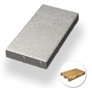 MARKSTEN BENDERS SLÄT FASAD 350X175X40 MM GRÅ 11,25 M²