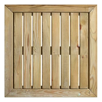 RAMTRALLRUTA JABO TRYCKIMPREGNERAD 60X60 CM