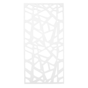 DESIGNSKÄRM JABO NOUVEAU VIT 790X1590X18 MM