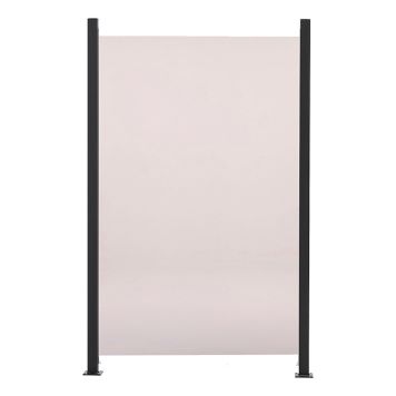 GLASRÄCKE HORTUS MED 4 STOLPAR 100X150 CM 