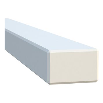 LIMTRÄSTOLPE PALMAKO VITMÅLAD 4,5X7X200 CM 