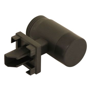 HÅLLARE HORTUS FÖR GLASRÄCKE ANTRACIT