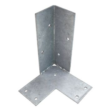 STOLPFOT PALMAKO FÖR HÖRN VARMGALVANISERAD