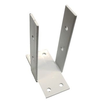 STOLPFOT PALMAKO VIT 90X90 MM