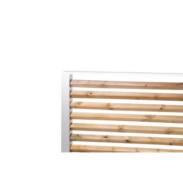 ÖVERLIGGARE RECAL ALUMINIUM SVART 100CM