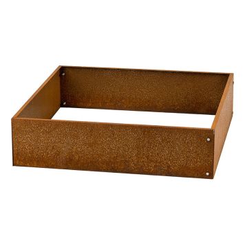 ODLINGSRAM RECAL CORTENSTÅL 75X75 CM