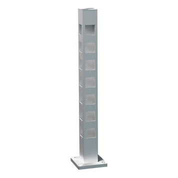 STAKETSTOLPE RECAL FUREN HÖRNSTOLPE GRÅ 745MM