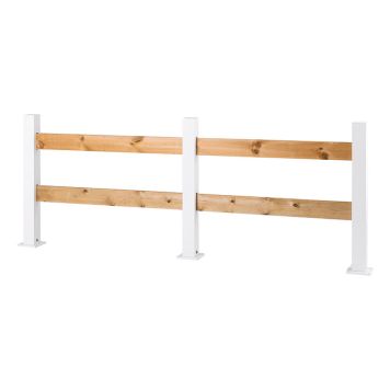 STAKETSTOLPE RECAL SOMMEN MELLANSTOLPE VIT 745MM