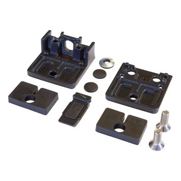 GLASBESLAG PLUS TILL GLASSTAKET RUND STOLPE Ø42,4MM