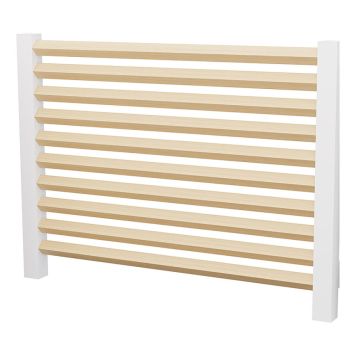 GRIND RECAL BOLMEN VIT 995MM