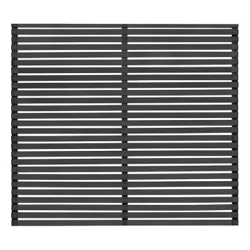 VINDSKYDD JABO HORIZONT 1 SVART 159X159 CM